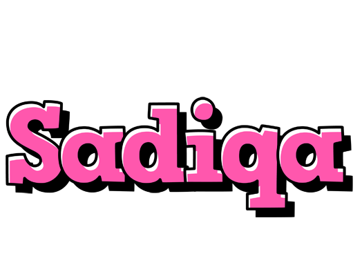 Sadiqa girlish logo