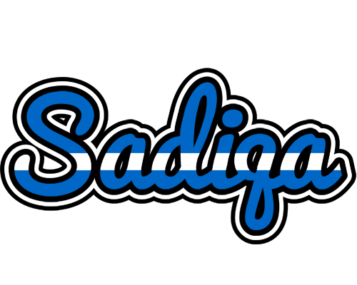 Sadiqa greece logo