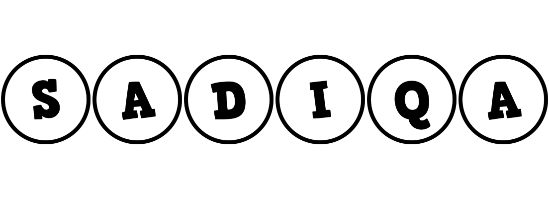 Sadiqa handy logo