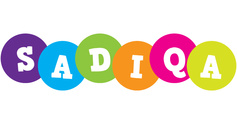 Sadiqa happy logo