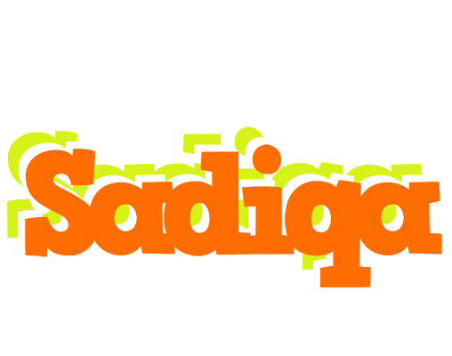 Sadiqa healthy logo