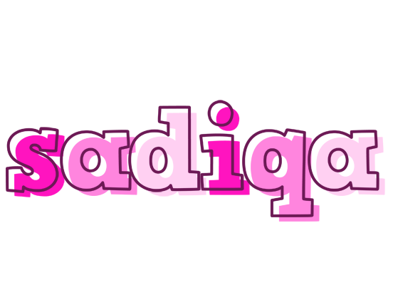 Sadiqa hello logo