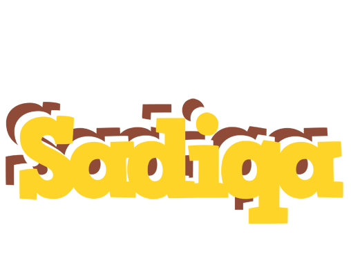 Sadiqa hotcup logo