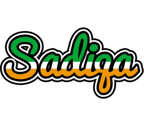 Sadiqa ireland logo