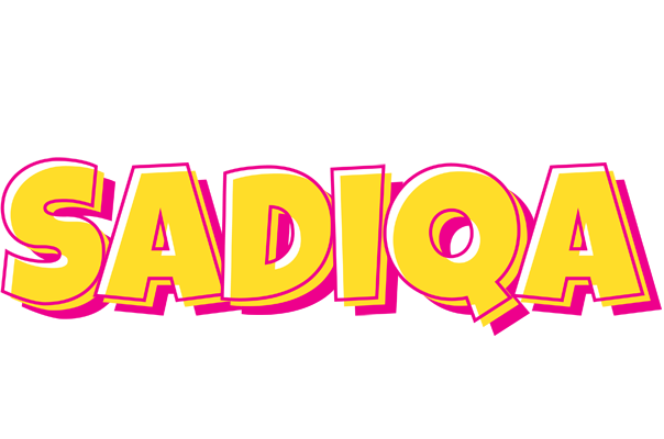 Sadiqa kaboom logo