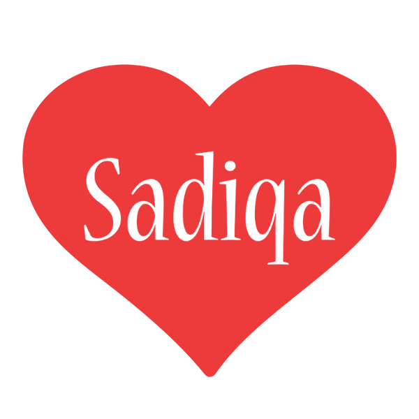 Sadiqa love logo