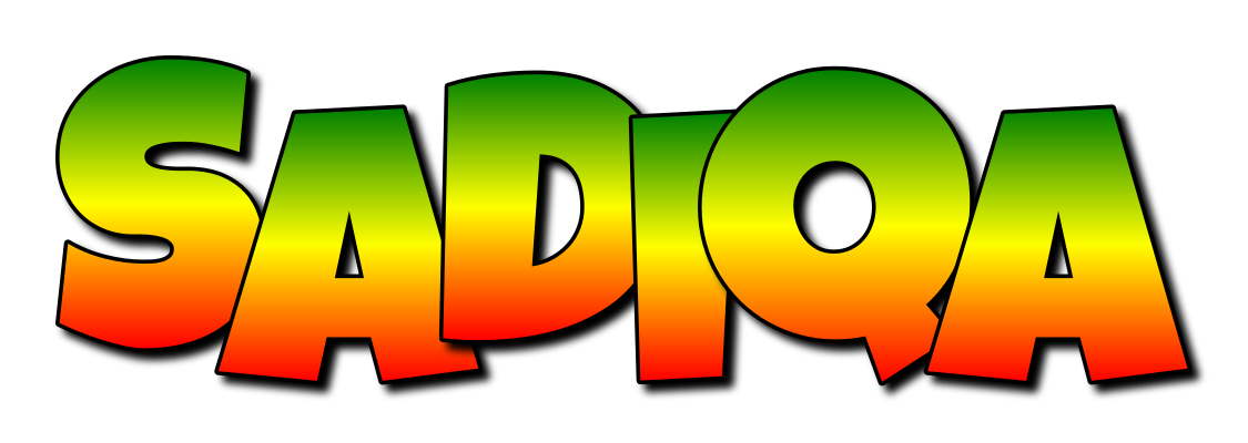 Sadiqa mango logo