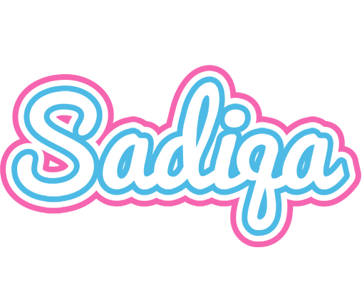 Sadiqa outdoors logo