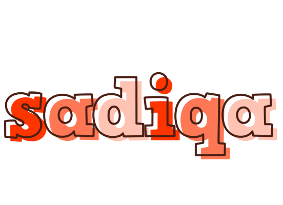 Sadiqa paint logo