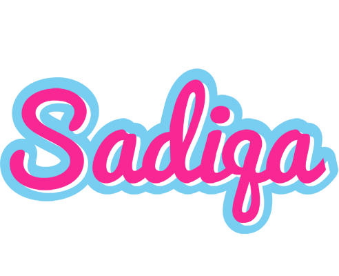 Sadiqa popstar logo