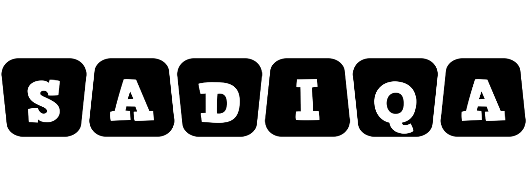 Sadiqa racing logo