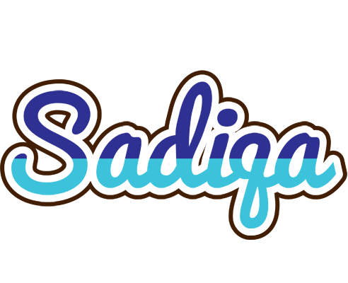 Sadiqa raining logo