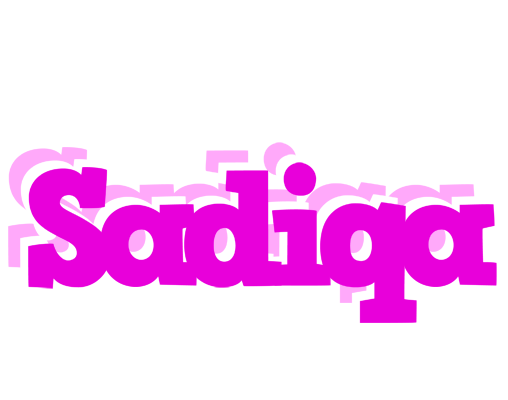 Sadiqa rumba logo