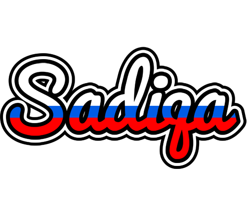 Sadiqa russia logo