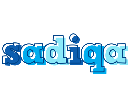 Sadiqa sailor logo
