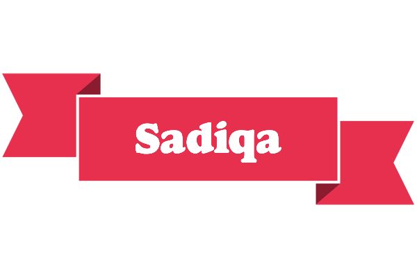 Sadiqa sale logo