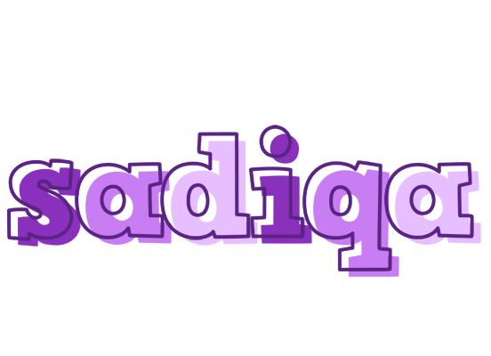 Sadiqa sensual logo