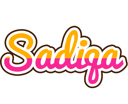 Sadiqa smoothie logo