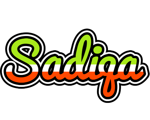 Sadiqa superfun logo