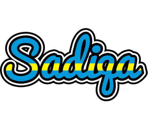 Sadiqa sweden logo