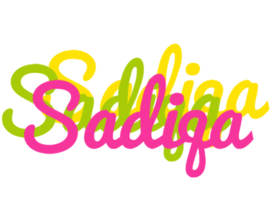 Sadiqa sweets logo