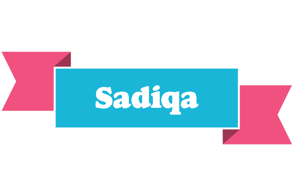 Sadiqa today logo