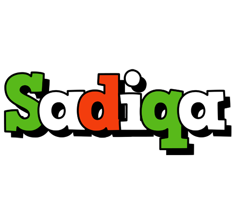 Sadiqa venezia logo