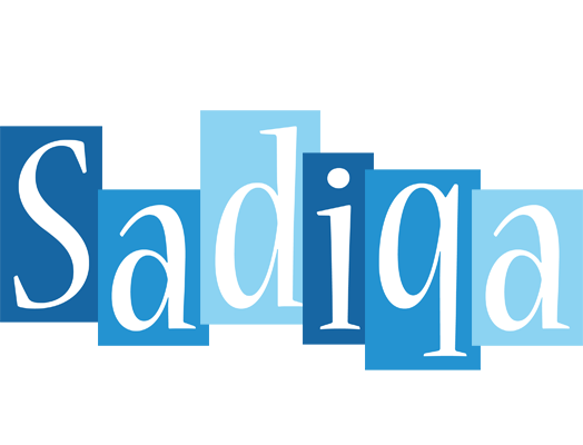 Sadiqa winter logo