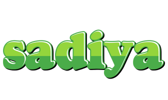 Sadiya apple logo