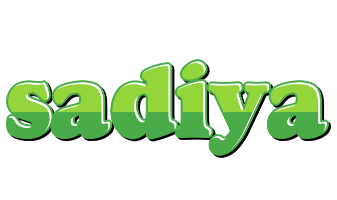 Sadiya apple logo