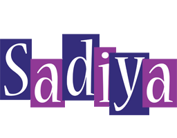 Sadiya autumn logo