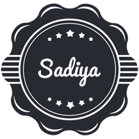 Sadiya badge logo