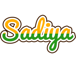 Sadiya banana logo