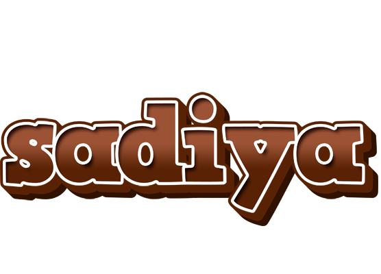Sadiya brownie logo