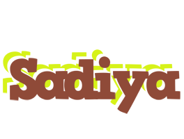 Sadiya caffeebar logo