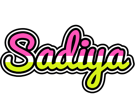 Sadiya candies logo