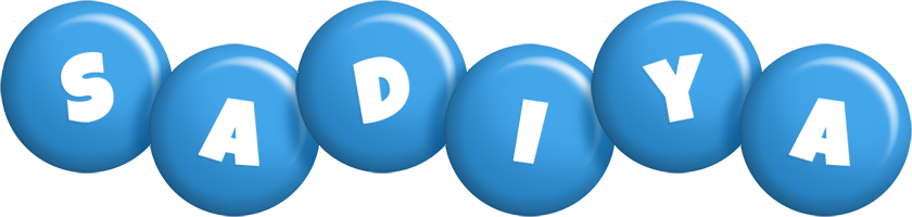 Sadiya candy-blue logo