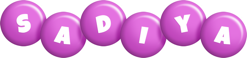 Sadiya candy-purple logo