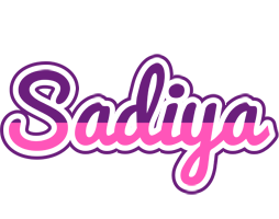 Sadiya cheerful logo