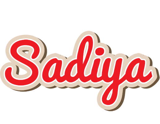 Sadiya chocolate logo