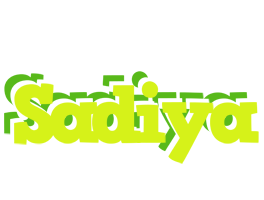 Sadiya citrus logo