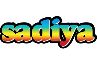 Sadiya color logo