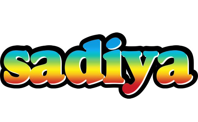 Sadiya color logo