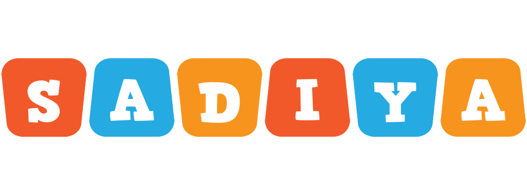 Sadiya comics logo