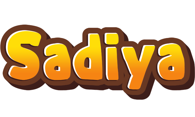 Sadiya cookies logo