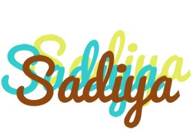Sadiya cupcake logo