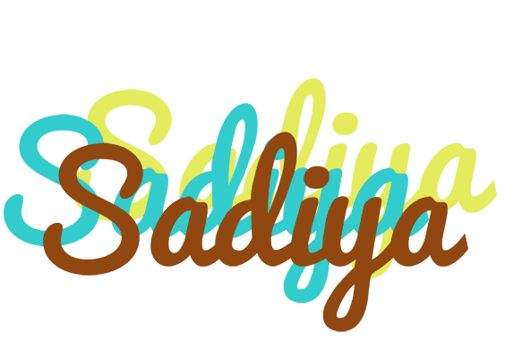 Sadiya cupcake logo