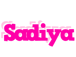 Sadiya dancing logo