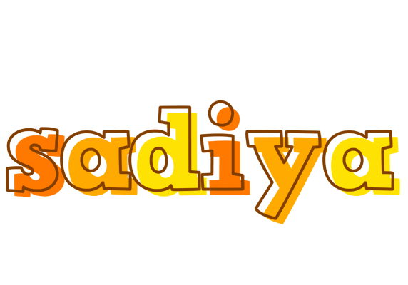 Sadiya desert logo