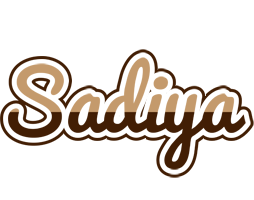 Sadiya exclusive logo